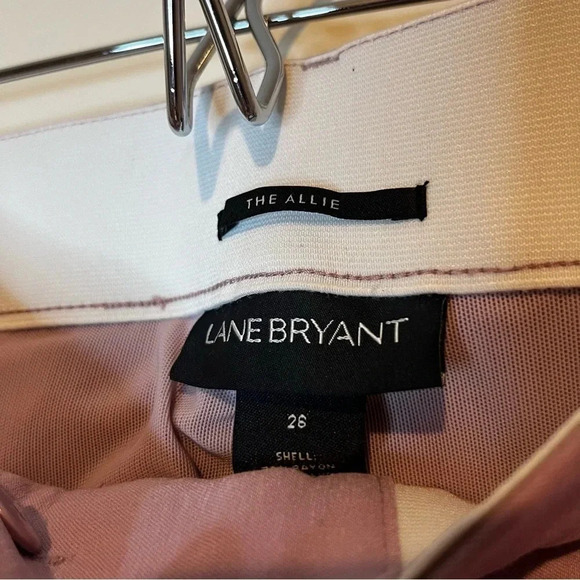 NWT LANE BRYANT The Allie Skinny Pearls Business Casual Fun Ankle Pant - Picture 7 of 10